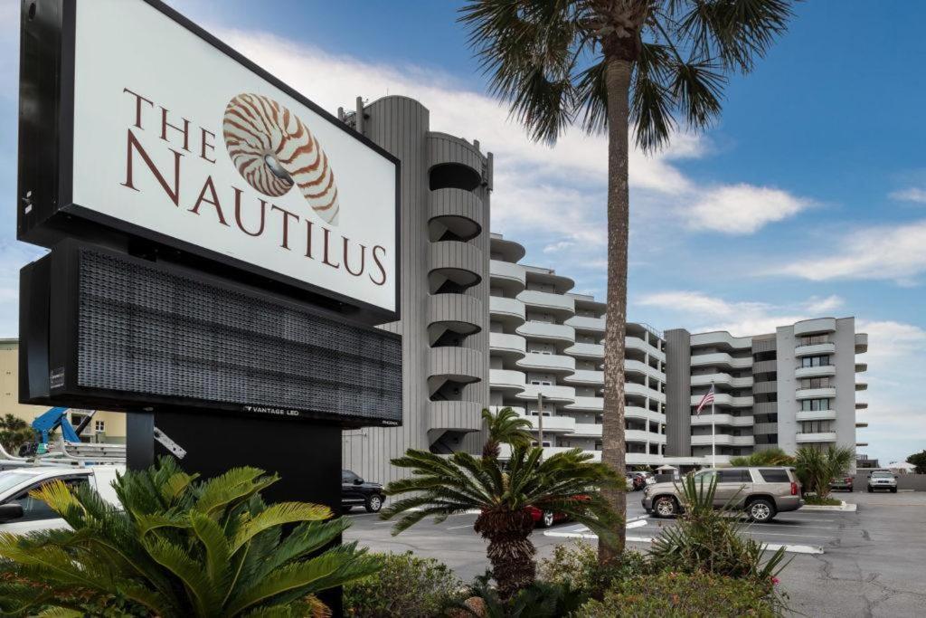 Nautilus 2708 Gulf View 2 Bedroom 7Th Floor Free Beach Service Fort Walton Beach Ngoại thất bức ảnh